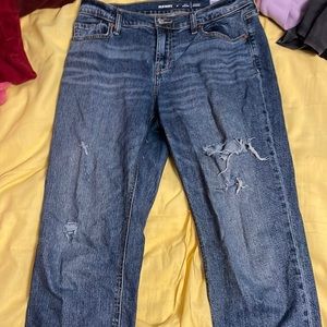 Old navy size four women’s jeans